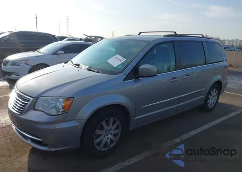 2016 Chrysler Town & Country Touring from USA, damaged, VIN 2C4RC1BG9GR198480